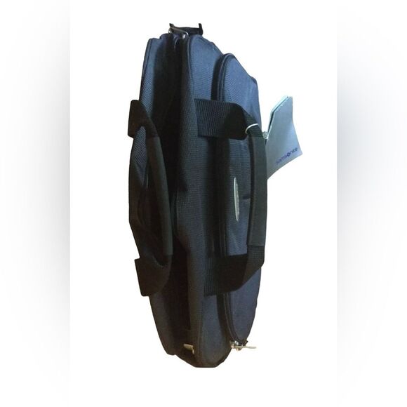 Samsonite CORDOBA Black Travel Carry On, computer Bag NWT - Picture 3 of 4